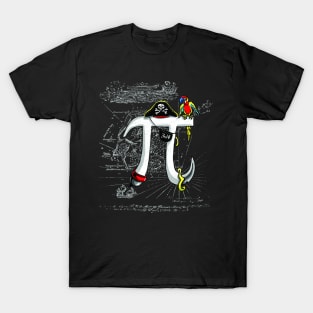 Pirate Pi Day T-Shirt